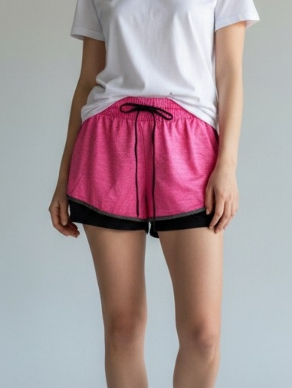 C9 Champion Pink & Black athletic Shorts (Large)